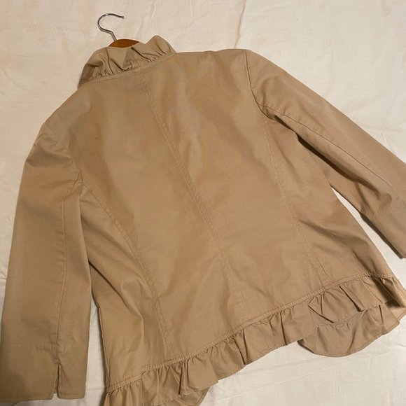 Khaki Talbots Blazer - Picture 2 of 2